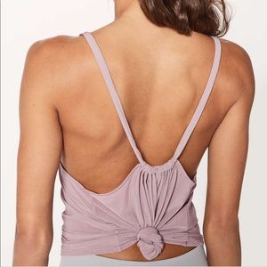 Lululemon Taryn Toomey collection mesh tank